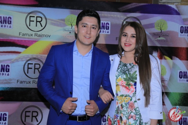 Фаррух Раимов илк альбом тақдимотини ўтказди