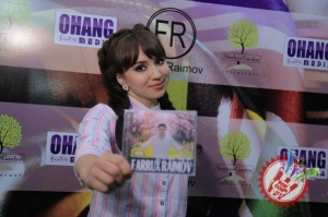 Фаррух Раимов илк альбом тақдимотини ўтказди