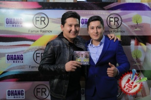 Фаррух Раимов илк альбом тақдимотини ўтказди