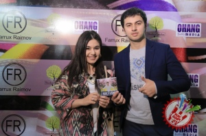 Фаррух Раимов илк альбом тақдимотини ўтказди