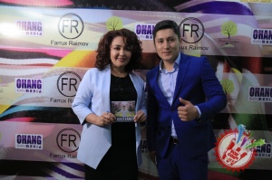 Фаррух Раимов илк альбом тақдимотини ўтказди