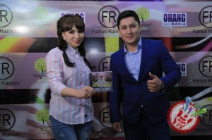 Фаррух Раимов илк альбом тақдимотини ўтказди