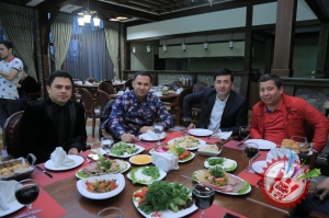 Фаррух Раимов илк альбом тақдимотини ўтказди