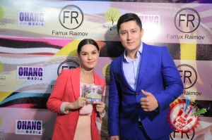 Фаррух Раимов илк альбом тақдимотини ўтказди