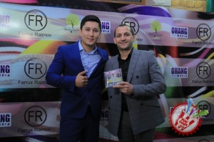 Фаррух Раимов илк альбом тақдимотини ўтказди