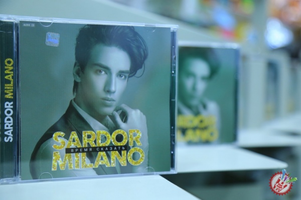 Сардор Милано илк альбом тақдимотини ўтказди