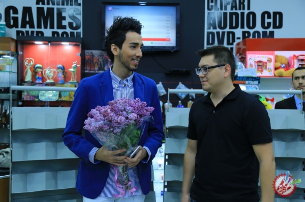 Сардор Милано илк альбом тақдимотини ўтказди