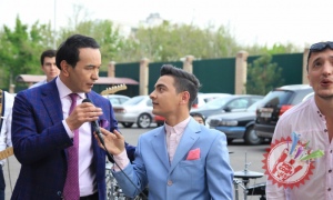 Озодбек Назарбеков янги видеоклип суратга олдирди