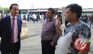 Озодбек Назарбеков янги видеоклип суратга олдирди