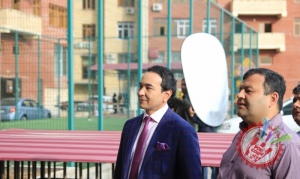 Озодбек Назарбеков янги видеоклип суратга олдирди