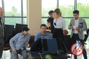 Латофатли Лоланинг янги видеоклипини суратга олиш жараёнидан батафсил маълумот ва фоторепортаж