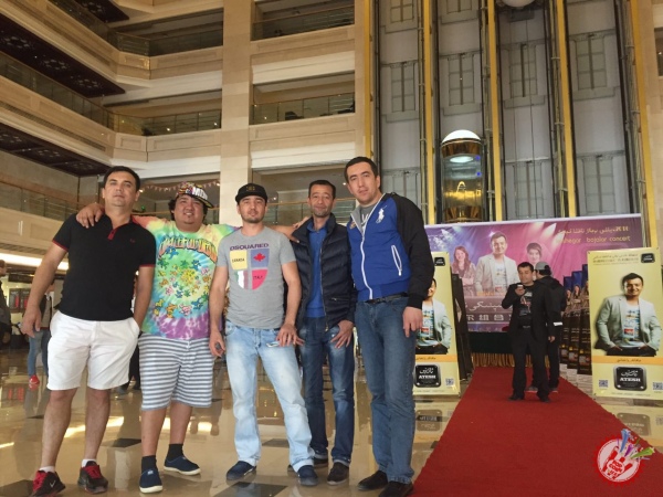 Божалар гуруҳи Хитой Республикаси бўйлаб ижодий сафарда