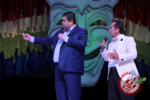 Мирзо театрининг  концерт дастуридан фоторепортаж