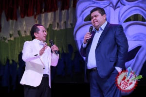 Мирзо театрининг  концерт дастуридан фоторепортаж