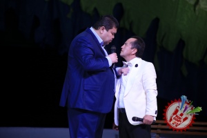 Мирзо театрининг  концерт дастуридан фоторепортаж