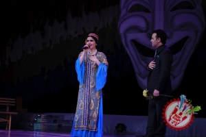 Мирзо театрининг  концерт дастуридан фоторепортаж