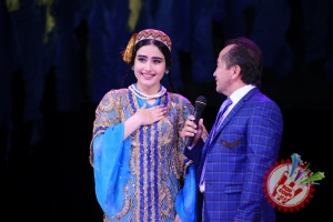 Мирзо театрининг  концерт дастуридан фоторепортаж