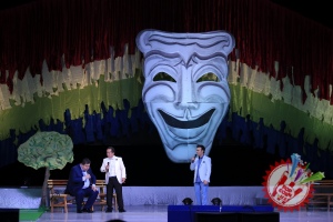 Мирзо театрининг  концерт дастуридан фоторепортаж