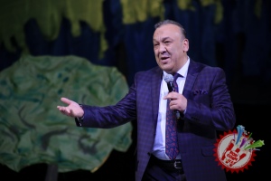 Мирзо театрининг  концерт дастуридан фоторепортаж