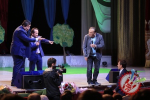 Мирзо театрининг  концерт дастуридан фоторепортаж