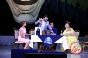 Мирзо театрининг  концерт дастуридан фоторепортаж