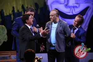 Мирзо театрининг  концерт дастуридан фоторепортаж