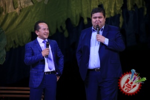 Мирзо театрининг  концерт дастуридан фоторепортаж