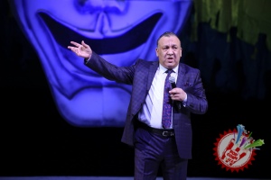 Мирзо театрининг  концерт дастуридан фоторепортаж