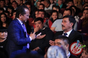 Мирзо театрининг  концерт дастуридан фоторепортаж