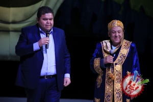 Мирзо театрининг  концерт дастуридан фоторепортаж