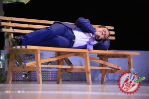 Мирзо театрининг  концерт дастуридан фоторепортаж