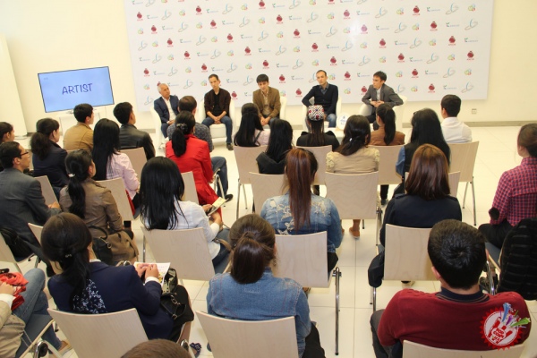 “Артист” ситкомининг намойиши олдидан матбуот анжумани бўлиб ўтди