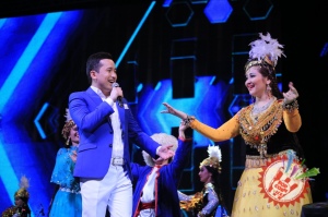 Бунёдбек Саидовнинг “Отам дуоси” номли концерт дастуридан фоторепортаж