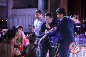 Бунёдбек Саидовнинг “Отам дуоси” номли концерт дастуридан фоторепортаж