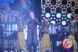 Бунёдбек Саидовнинг “Отам дуоси” номли концерт дастуридан фоторепортаж