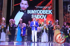 Бунёдбек Саидовнинг “Отам дуоси” номли концерт дастуридан фоторепортаж