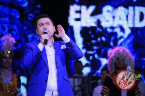 Бунёдбек Саидовнинг “Отам дуоси” номли концерт дастуридан фоторепортаж