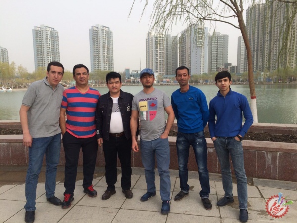 Божалар гуруҳи Хитойда янги видеоклипини суратга олдирмоқда 