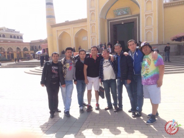 Божалар гуруҳи Хитойда янги видеоклипини суратга олдирмоқда 