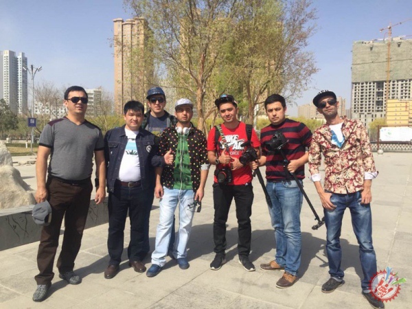 Божалар гуруҳи Хитойда янги видеоклипини суратга олдирмоқда