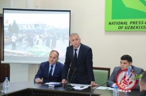 “Ким эдигу ким бўлдик, эртага қандай юксак марраларни эгаллашимиз керак?” тадбирининг Тошкент вилояти якунлари бўйича матбуот анжумани ўтказилди