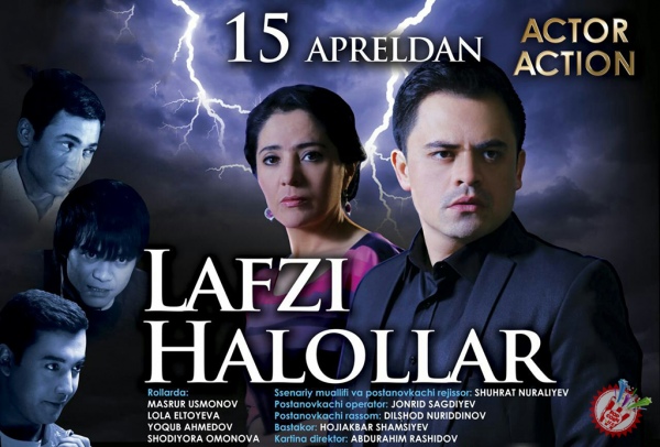 “Лафзи ҳалоллар” фильмининг премьера куни маълум бўлди