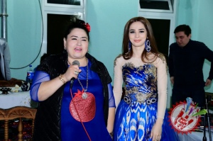 Ҳалимахоним хонадонида ҳалим базми