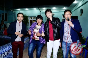 Ҳалимахоним хонадонида ҳалим базми