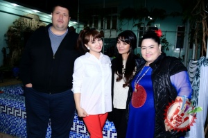 Ҳалимахоним хонадонида ҳалим базми