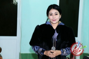 Ҳалимахоним хонадонида ҳалим базми