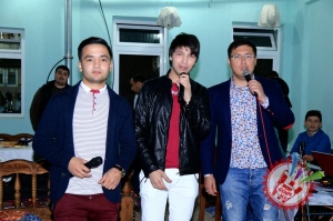 Ҳалимахоним хонадонида ҳалим базми