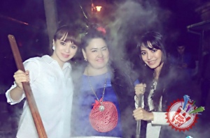 Ҳалимахоним хонадонида ҳалим базми