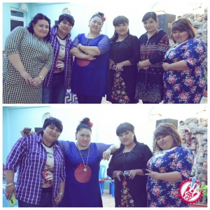 Ҳалимахоним хонадонида ҳалим базми