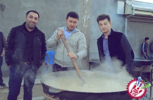 Ҳалимахоним хонадонида ҳалим базми